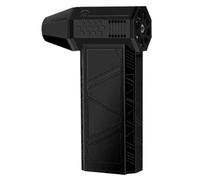 CAIONPLE Violent Turbo Fan 130 000 min Moteur sans balais manuel Réglage de la vitesse à trois niveaux Ventilateur de canal industriel Violent Blower Noir