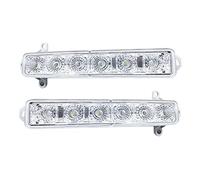 CAIONPLE Voiture L + R LED DRL Antibrouillard pour C1 06-17 C3 15-19 Lampe de Conduite Automatique Feux de Jour Lampe de Pare-Chocs