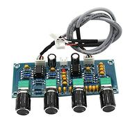 CAIONPLE Xh-A901 Ne5532 Préampli Préampli à Carte de Tonalité avec Carte de Préamplificateur de Graves Aigus
