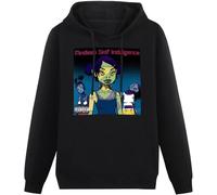 caipiao Evening Wear Mindless Self Indulgence Black Printing Graphic Mens Sweatshirts Unisex Hooded Size L