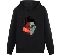 caipiao Fight Movie Club Black Printing Graphic Mens Sweatshirts Unisex Hooded Size S
