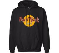 caipiao Hard Mordor Cafe Rock Kangaroo Pocket Black Printing Graphic Mens Sweatshirts Unisex Hooded Size S