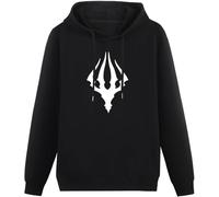 caipiao Hollow Knight Kings Brand Indie Gaming Adults Hooded Sweatshirt Size L