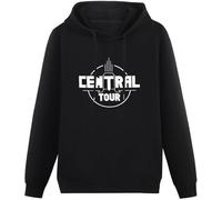 caipiao Hoodie for Indochine Central Tour Mens Basic Long Sleeve Hoody Hoodie Size XXL