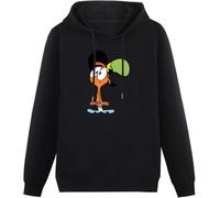 caipiao Men's Hoody Wander Over Yonder Hoodies Pullover Long Sleeve Sweatshirts Size XXL