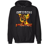 caipiao Men's The Offspring Come Out and Play Poster Workwear Jacket Hoody Size L