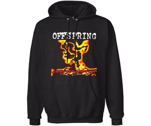 caipiao Men's The Offspring Come Out and Play Poster Workwear Jacket Hoody Size L