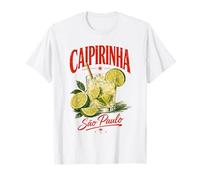 Caipirinha São Paulo Brésil Cocktail Graphique T-Shirt