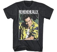 CAIQI Ace Ventura Pet Detective Ace Photo REHEHEHEALLY Men's T Shirt Black L