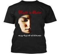 CAIQI Best Night in Gales Sylphlike German Music T Shirt Black L