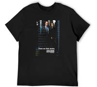 CAIQI Law and Order SVU SVU Top Sweatshirt Short Sleeve Black S