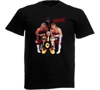 CAIQI The Midnight Express Wrestling Tag Team Men's Tshirt Black L