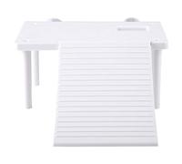 Caiqinlen Plate-Forme de Tortue d'aquarium, Plate-Forme Flottante de Tortue de Reptiles pour Les Tortues de Newt