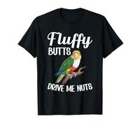 Caique à Ventre Blanc Moelleux T-Shirt