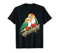 Caïque à Ventre Blanc pour Amoureux des perroquets T-Shirt