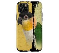 Caique Perroquet Vintage Brush Art Coque pour iPhone 11 Pro