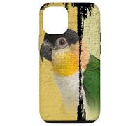 Caique Perroquet Vintage Brush Art Coque pour iPhone 12/12 Pro