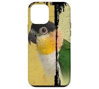 Caique Perroquet Vintage Brush Art Coque pour iPhone 12 Mini