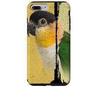 Caique Perroquet Vintage Brush Art Coque pour iPhone 7 Plus/8 Plus