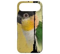 Caique Perroquet Vintage Brush Art Coque pour iPhone Air