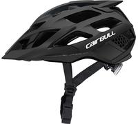 CAIRBULL AllRide Enduro All Mountain Bike Helmet High Comfort Multi-Sport Riding Black red _ M
