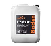 CAIRCON Décapant à base d'acide - Préparateur du sol béton - Augmente l'accrochage de la peinture, de l'enduit - Nettoyant intensif - 10L