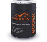 CAIRCON Peinture de traçage routier - marquage de sol, parking, terrain - pour trafic intense - Anthracite 2,5L