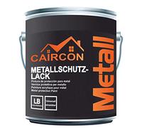 CAIRCON Peinture métal pour fer forgé - Revêtement et antirouille PRO - Protection et décoration à l’extérieur - Incolore 2,5L