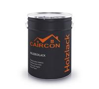 CAIRCON Peinture pour bois, meubles et boiseries - vernis Intérieur et Extérieur - Gris anthracite 10L