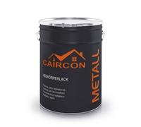 CAIRCON Peinture pour radiateur de chauffage - Noir - 10 l