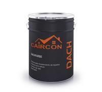 CAIRCON Peinture pour Toit - Rénovation toiture, tuiles - Revêtement professionnel: Imperméable, élastique - Gris fer 10L