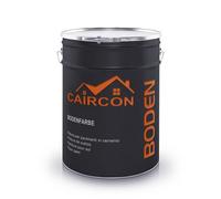 CAIRCON Peinture sol pour béton - Antidérapant, imperméable, flexible - Gris fer 10L