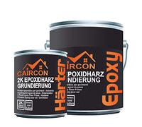 CAIRCON Primaire d'accrochage sol pour Peinture époxy - Parfaite adhérence aux supports absorbants - 3KG