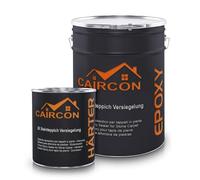 CAIRCON Revêtement de protection pour moquette en pierre Extérieur résiste aux UV Transparent - 1,5 kg