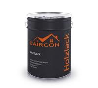 CAIRCON Vernis Marin pour Bois Protection Laque Bateau Extérieur Gris anthracite Mat - 2,5L