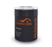 CAIRCON Vernis marin - Protection bois - Excellente dureté, résistance aux UV, à l'eau salée - Brillant - Gris argent 2,5L