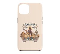 Caire Egypte Bigfoot UFO Conspiracy Humour Coque pour iPhone 13
