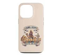 Caire Egypte Bigfoot UFO Conspiracy Humour Coque pour iPhone 13 Pro