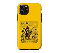 Caire Egypte Pyramide Mystère Conspiration Humour Coque pour iPhone 11 Pro