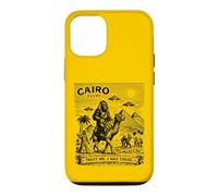 Caire Egypte Pyramide Mystère Conspiration Humour Coque pour iPhone 12/12 Pro
