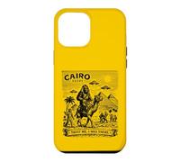 Caire Egypte Pyramide Mystère Conspiration Humour Coque pour iPhone 12 Pro Max