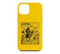 Caire Egypte Pyramide Mystère Conspiration Humour Coque pour iPhone 13