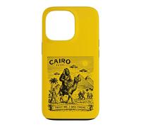 Caire Egypte Pyramide Mystère Conspiration Humour Coque pour iPhone 13 Pro