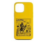Caire Egypte Pyramide Mystère Conspiration Humour Coque pour iPhone 13 Pro Max