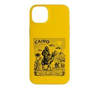 Caire Egypte Pyramide Mystère Conspiration Humour Coque pour iPhone 14 Plus