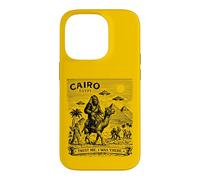 Caire Egypte Pyramide Mystère Conspiration Humour Coque pour iPhone 14 Pro