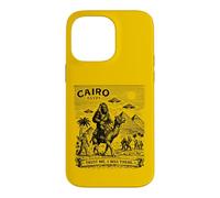 Caire Egypte Pyramide Mystère Conspiration Humour Coque pour iPhone 14 Pro Max