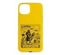 Caire Egypte Pyramide Mystère Conspiration Humour Coque pour iPhone 15 Plus