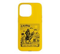 Caire Egypte Pyramide Mystère Conspiration Humour Coque pour iPhone 15 Pro Max
