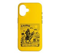 Caire Egypte Pyramide Mystère Conspiration Humour Coque pour iPhone 16